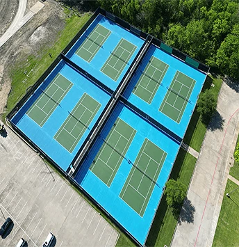 Chi phí thi công sân Tennis nền bê tông